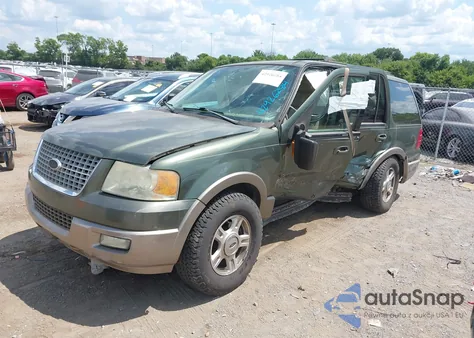 2004 Ford Expedition Eddie Bauer из США, поврежденный, VIN 1FMFU17LX4LA07932